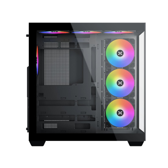 Xigmatek кутия Case ATX - AQUA V AIR - 7 ARGB Fans