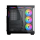 Xigmatek кутия Case ATX - AQUA V AIR - 7 ARGB Fans