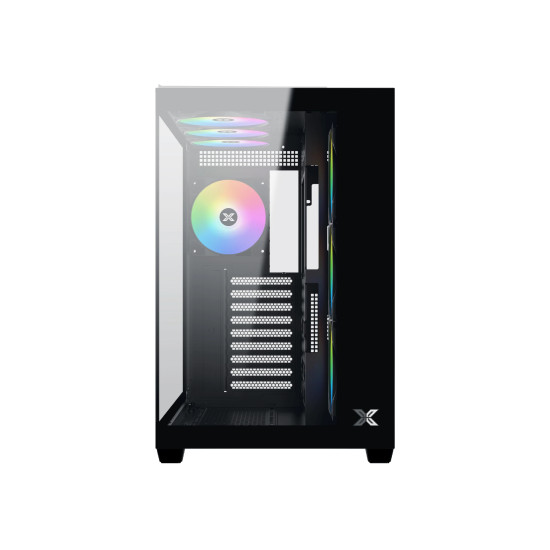 Xigmatek кутия Case ATX - AQUA V AIR - 7 ARGB Fans