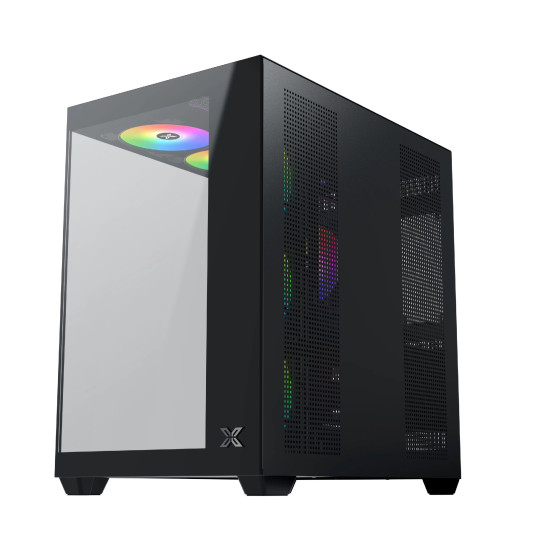 Xigmatek кутия Case ATX - AQUA V AIR - 7 ARGB Fans
