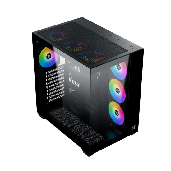 Xigmatek кутия Case ATX - AQUA V AIR - 7 ARGB Fans