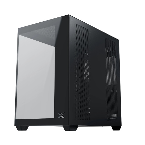 Xigmatek кутия Case ATX - AQUA V AIR - 7 ARGB Fans