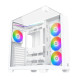Xigmatek кутия Case ATX - AQUA V ARCTIC - 7 ARGB Fans