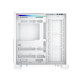 Xigmatek кутия Case ATX - AQUA V ARCTIC - 7 ARGB Fans