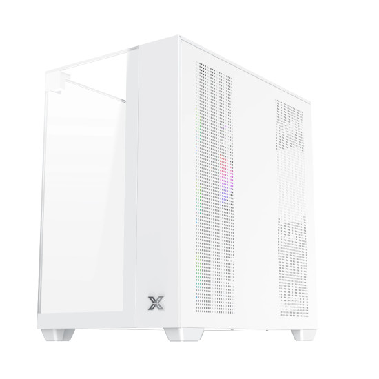 Xigmatek кутия Case ATX - AQUA V ARCTIC - 7 ARGB Fans