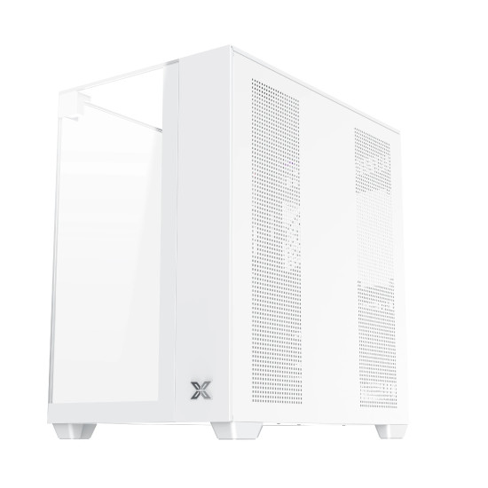 Xigmatek кутия Case ATX - AQUA V ARCTIC - 7 ARGB Fans