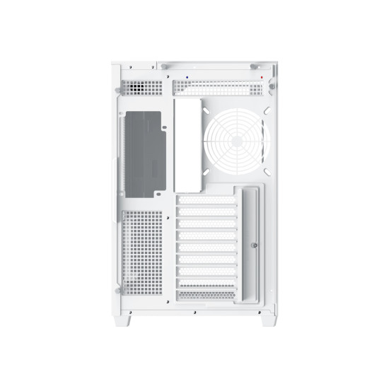 Xigmatek кутия Case ATX - AQUA V ARCTIC - 7 ARGB Fans