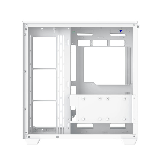 Xigmatek кутия Case ATX - AQUA V ARCTIC - 7 ARGB Fans