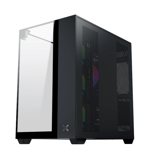 Xigmatek кутия Case ATX - AQUA V - 7 ARGB Fans