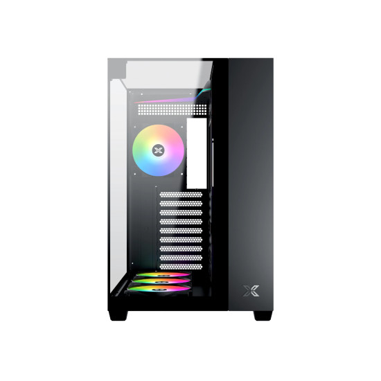 Xigmatek кутия Case ATX - AQUA V - 7 ARGB Fans