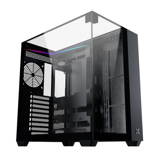 Xigmatek кутия Case ATX - AQUA V - 7 ARGB Fans