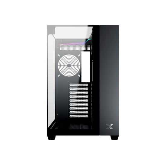 Xigmatek кутия Case ATX - AQUA V - 7 ARGB Fans