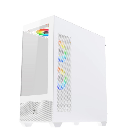 Xigmatek кутия Case EATX - Alphard Arctic - 6 ARGB fans