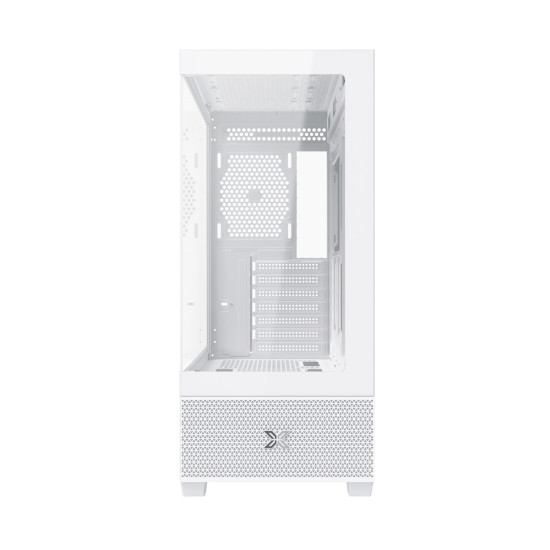 Xigmatek кутия Case EATX - Alphard Arctic - 6 ARGB fans