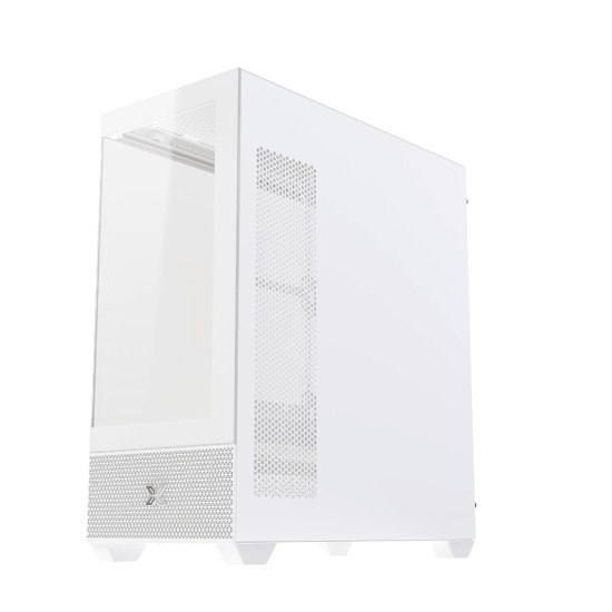 Xigmatek кутия Case EATX - Alphard Arctic - 6 ARGB fans