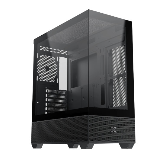 Xigmatek кутия Case EATX - Alphard - 6 ARGB fans