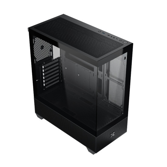 Xigmatek кутия Case EATX - Alphard - 6 ARGB fans