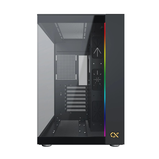 Xigmatek кутия Case EATX - AQUA ULTRA AIR - 7 ARGB Fans
