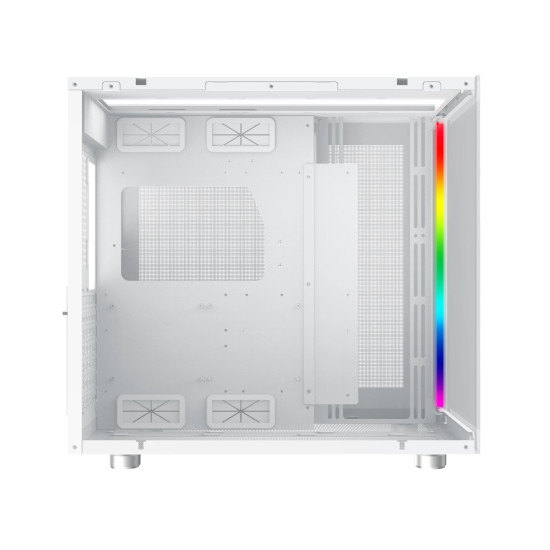 Xigmatek кутия Case EATX - AQUA ULTRA Arctic - 7 ARGB Fans Xigmatek кутия Case EATX - AQUA ULTRA Arctic - 7 ARGB Fans
