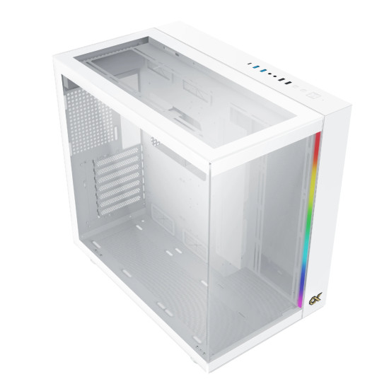 Xigmatek кутия Case EATX - AQUA ULTRA Arctic - 7 ARGB Fans Xigmatek кутия Case EATX - AQUA ULTRA Arctic - 7 ARGB Fans