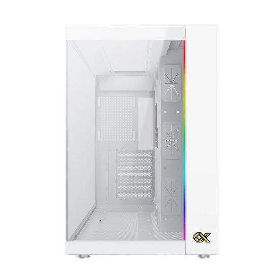 Xigmatek кутия Case EATX - AQUA ULTRA Arctic - 7 ARGB Fans Xigmatek кутия Case EATX - AQUA ULTRA Arctic - 7 ARGB Fans