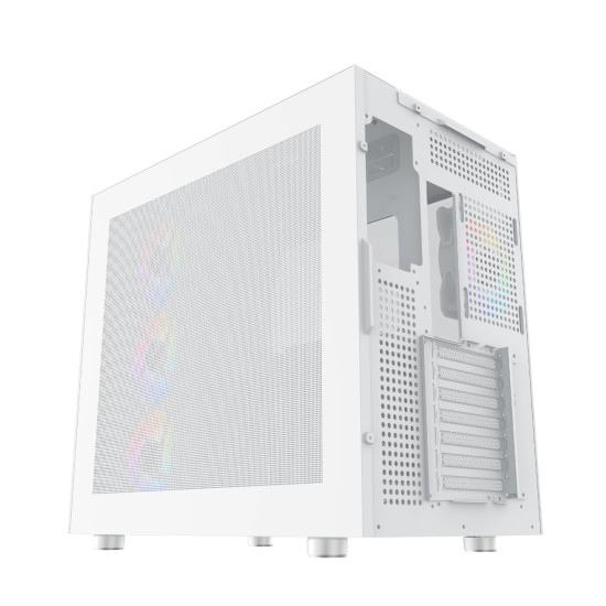 Xigmatek кутия Case EATX - AQUA ULTRA Arctic - 7 ARGB Fans Xigmatek кутия Case EATX - AQUA ULTRA Arctic - 7 ARGB Fans