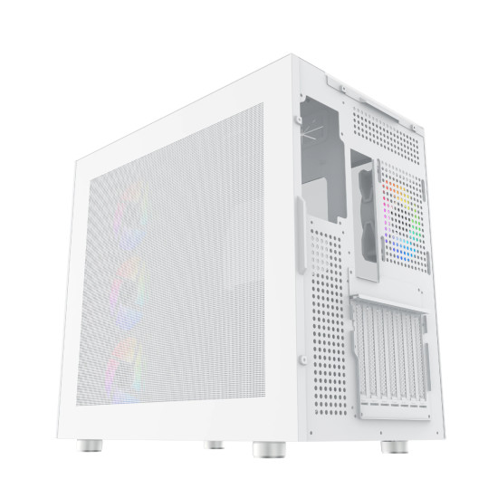 Xigmatek кутия Case EATX - AQUA ULTRA Arctic - 7 ARGB Fans Xigmatek кутия Case EATX - AQUA ULTRA Arctic - 7 ARGB Fans