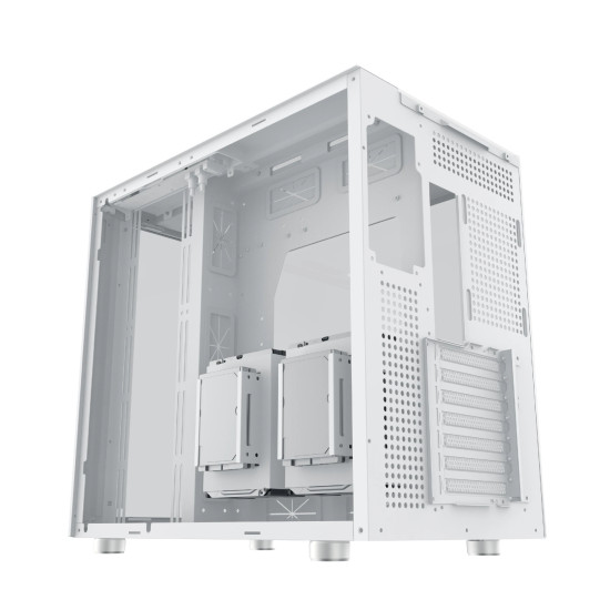 Xigmatek кутия Case EATX - AQUA ULTRA Arctic - 7 ARGB Fans Xigmatek кутия Case EATX - AQUA ULTRA Arctic - 7 ARGB Fans