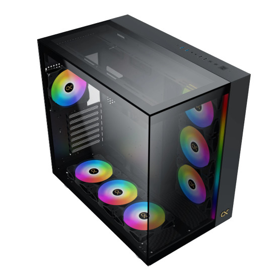 Xigmatek кутия Case EATX - AQUA ULTRA - 7 ARGB Fans