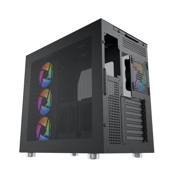 Xigmatek кутия Case EATX - AQUA ULTRA - 7 ARGB Fans