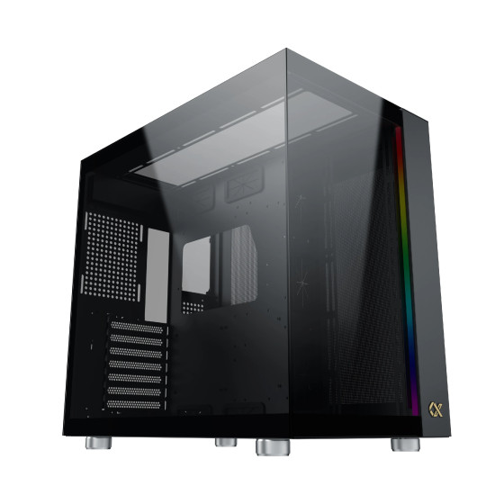 Xigmatek кутия Case EATX - AQUA ULTRA - 7 ARGB Fans