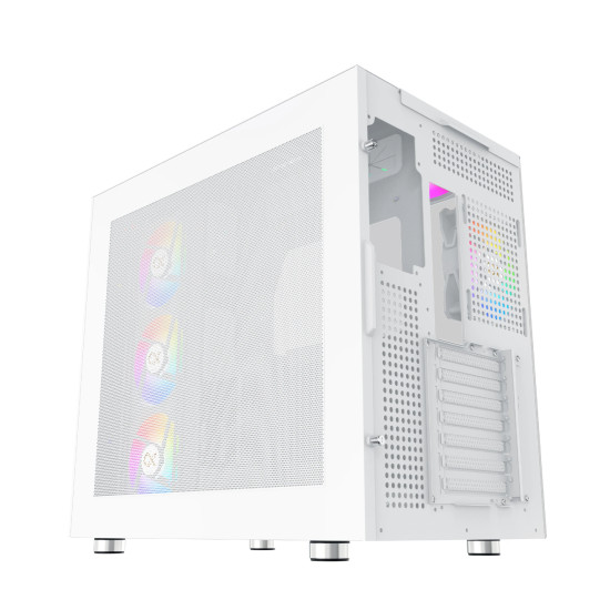 Xigmatek кутия Case EATX - AQUA ULTRA AIR Arctic - 7 ARGB Fans Xigmatek кутия Case EATX - AQUA ULTRA AIR Arctic - 7 ARGB Fans