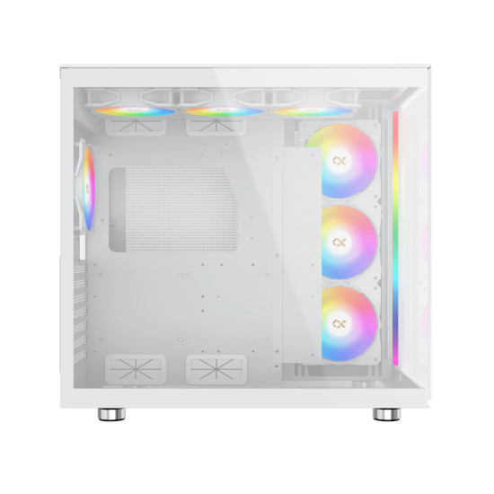 Xigmatek кутия Case EATX - AQUA ULTRA AIR Arctic - 7 ARGB Fans Xigmatek кутия Case EATX - AQUA ULTRA AIR Arctic - 7 ARGB Fans