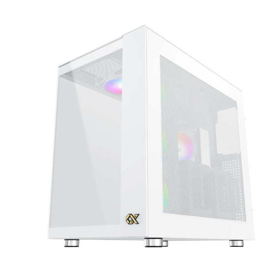 Xigmatek кутия Case EATX - AQUA ULTRA AIR Arctic - 7 ARGB Fans Xigmatek кутия Case EATX - AQUA ULTRA AIR Arctic - 7 ARGB Fans