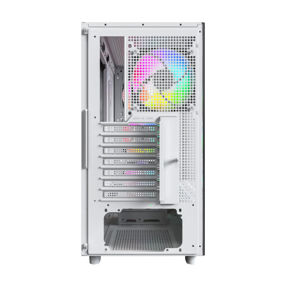 Montech кутия Case ATX - XR Wood (W) - 4 x 120 mm ARGB Fans, Wood, USB-C, White Montech кутия Case ATX - XR Wood (W) - 4 x 120 mm ARGB Fans, Wood, USB-C, White