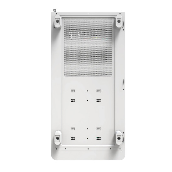 Montech кутия Case ATX - XR Wood (W) - 4 x 120 mm ARGB Fans, Wood, USB-C, White Montech кутия Case ATX - XR Wood (W) - 4 x 120 mm ARGB Fans, Wood, USB-C, White