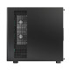 Montech кутия Case ATX - XR Wood (B) - 4 x 120 mm ARGB Fans, Wood, USB-C, Black