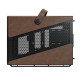 Montech кутия Case mATX - Heritage PRO (B) - USB-C, Leather, 4 x 120 mm Fans