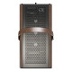 Montech кутия Case mATX - Heritage PRO (B) - USB-C, Leather, 4 x 120 mm Fans