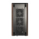 Montech кутия Case mATX - Heritage PRO (B) - USB-C, Leather, 4 x 120 mm Fans