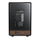 Montech кутия Case mATX - Heritage PRO (B) - USB-C, Leather, 4 x 120 mm Fans