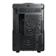 Montech кутия Case mATX - Heritage PRO (B) - USB-C, Leather, 4 x 120 mm Fans