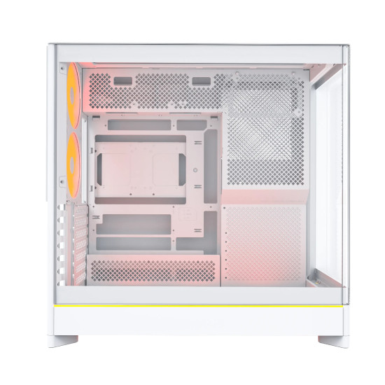 Montech кутия Case ATX - HS02 PRO (W) - 5 x 120 mm ARGB Fans, USB-C, Black Montech кутия Case ATX - HS02 PRO (W) - 5 x 120 mm ARGB Fans, USB-C, Black