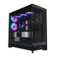 Montech кутия Case ATX - HS02 PRO (B) - 5 x 120 mm ARGB Fans, USB-C, Black Montech кутия Case ATX - HS02 PRO (B) - 5 x 120 mm ARGB Fans, USB-C, Black