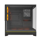 Montech кутия Case ATX - HS02 PRO (B) - 5 x 120 mm ARGB Fans, USB-C, Black Montech кутия Case ATX - HS02 PRO (B) - 5 x 120 mm ARGB Fans, USB-C, Black