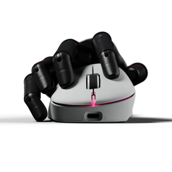 Pulsar професионална геймърска мишка Wireless Gaming Mouse ZywOo The Chosen Mouse Size2 White 8K