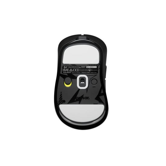 Pulsar професионална геймърска мишка Wireless Gaming Mouse ZywOo The Chosen Mouse Size2 Black 8K