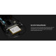 Pulsar професионална геймърска мишка Wireless Gaming Mouse ZywOo The Chosen Mouse Size2 Black 8K
