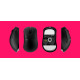 Pulsar професионална геймърска мишка Wireless Gaming Mouse ZywOo The Chosen Mouse Size2 Black 8K