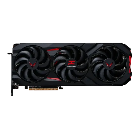 Graphic card PowerColor Radeon RX 9070 XT Red Devil 16GB GDDR6 Backplate Special Edition Graphic card PowerColor Radeon RX 9070 XT Red Devil 16GB GDDR6 Backplate Special Edition